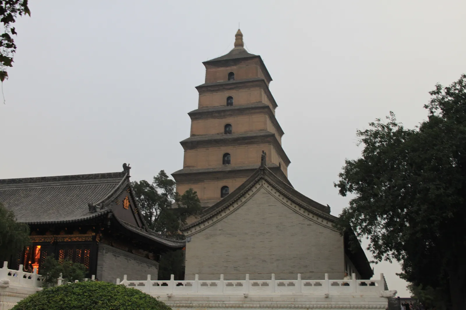 Die Große Wildganspagode in Xi’an