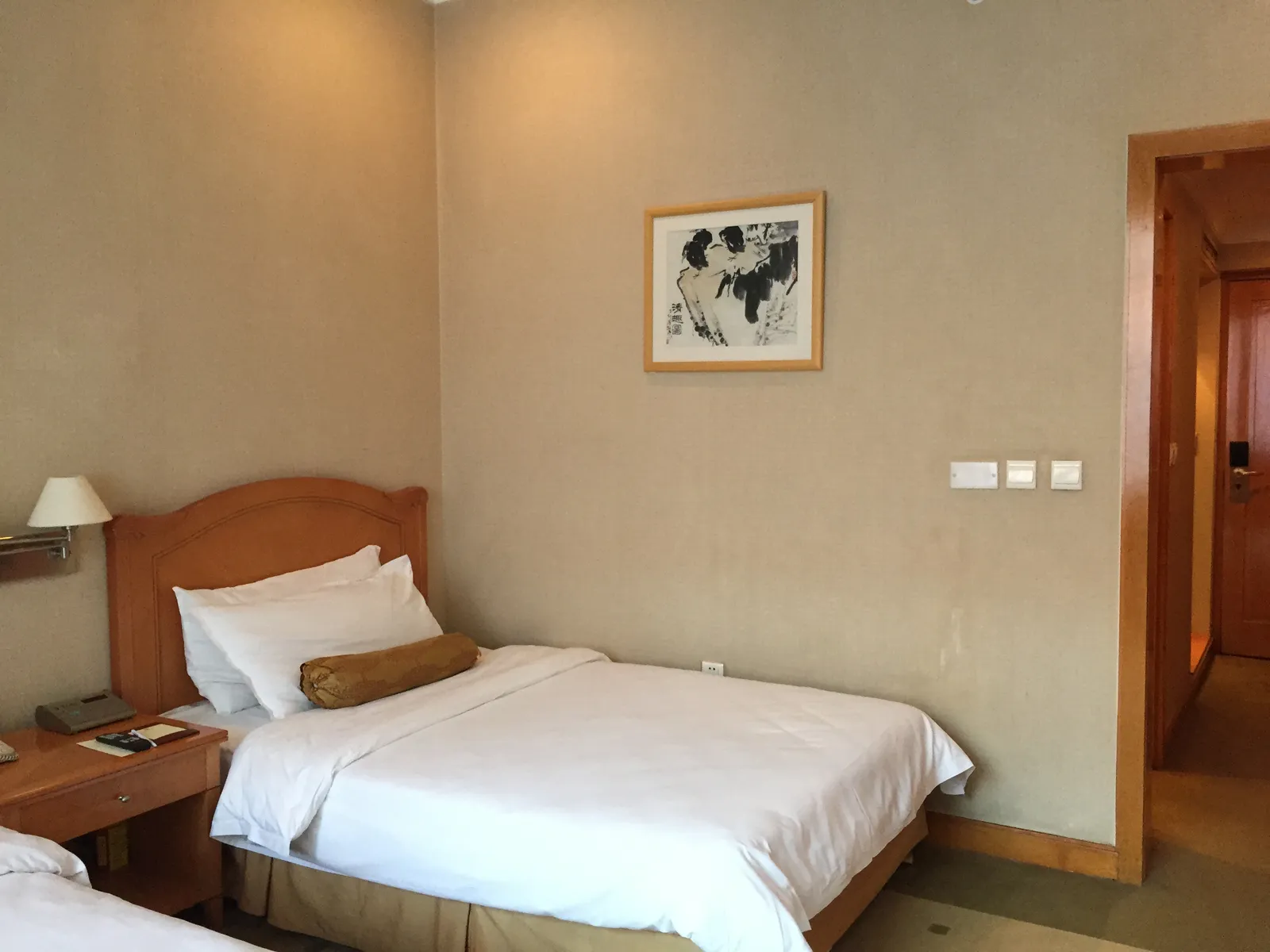 Standardzimmer in einem Pekinger Hotel
