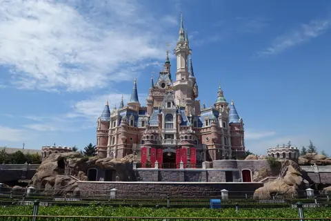 Enchanted Storybook Castle at Shanghai Disneyland