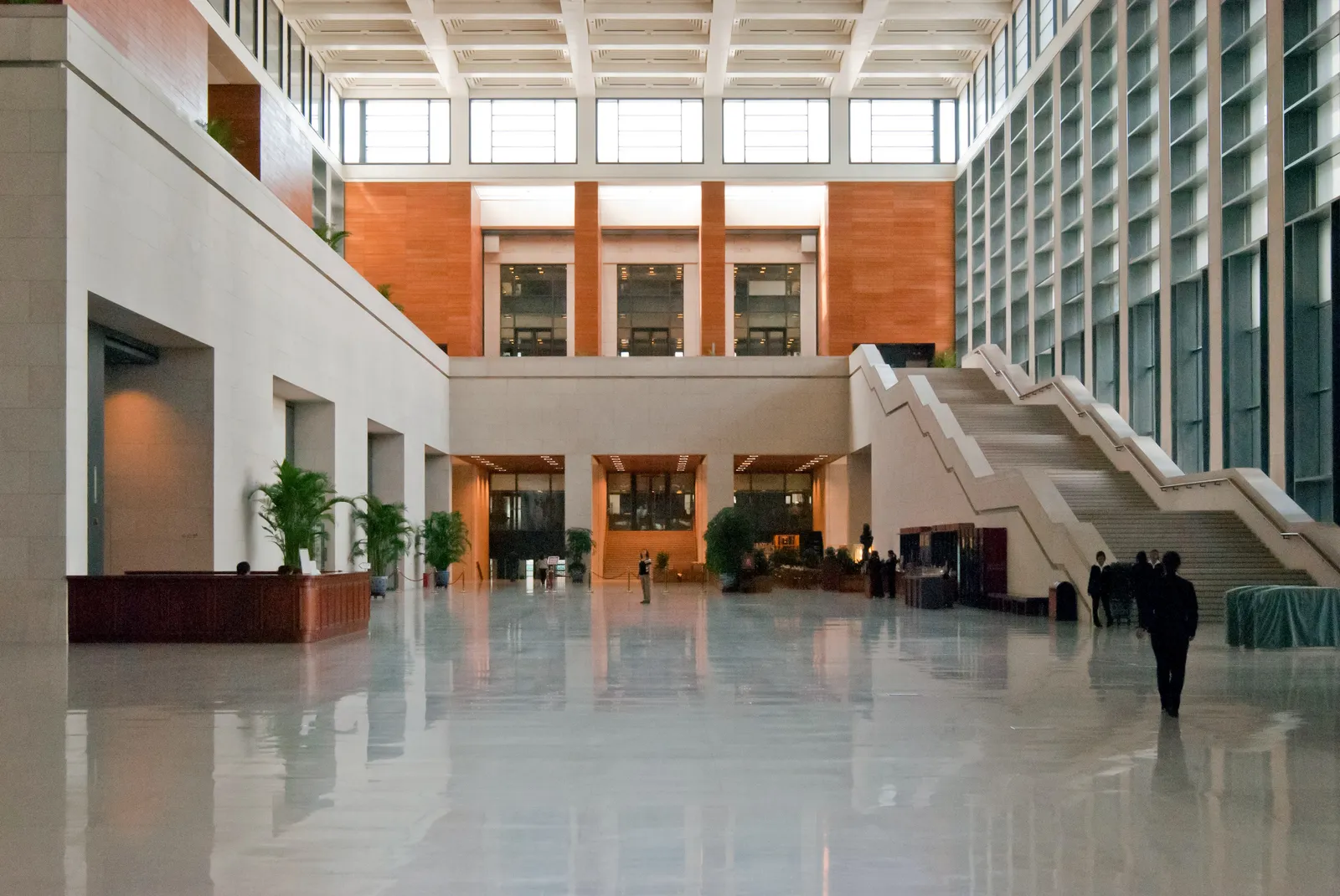 Hall principal du Musée national de Chine, Pékin