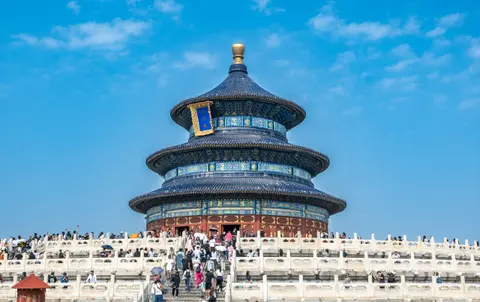 Hall of Prayer for Good Harvests at the Temple of Heaven