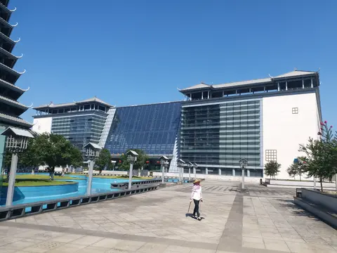 桂林博物馆新馆外观