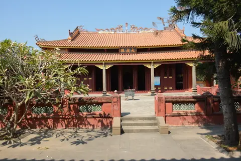 Dacheng Hall of the Yacheng Confucian School in Yazhou Ancient City