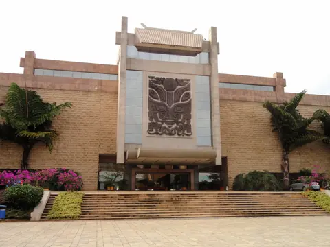 Main entrance of the Yunnan Nationalities Museum in Kunming