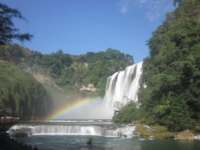 Cascada de Huangguoshu