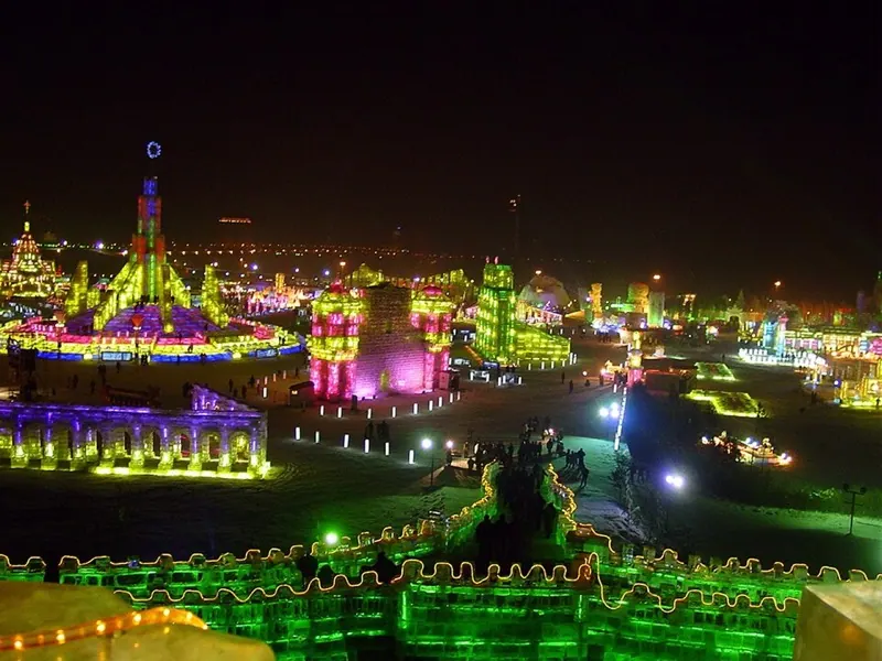 Mundo de Hielo y Nieve de Harbin