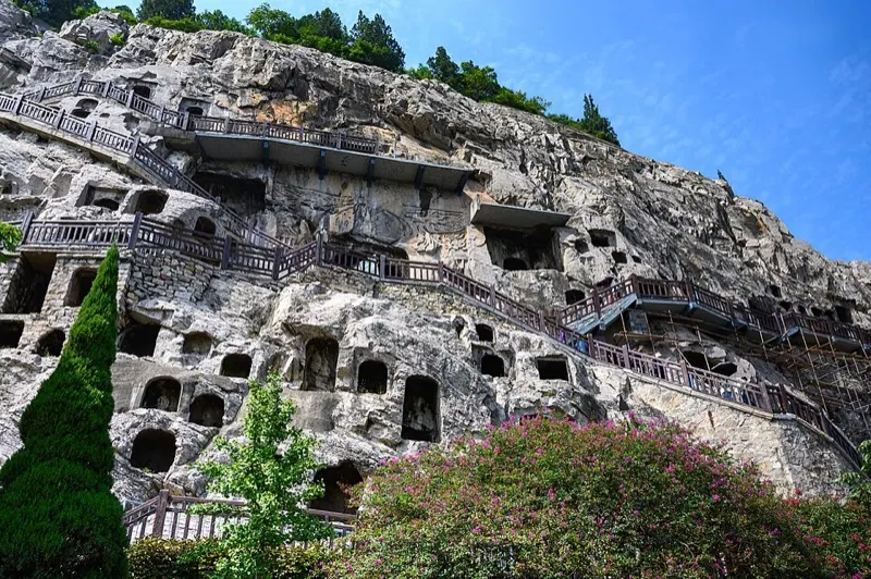 Longmen-Grotten