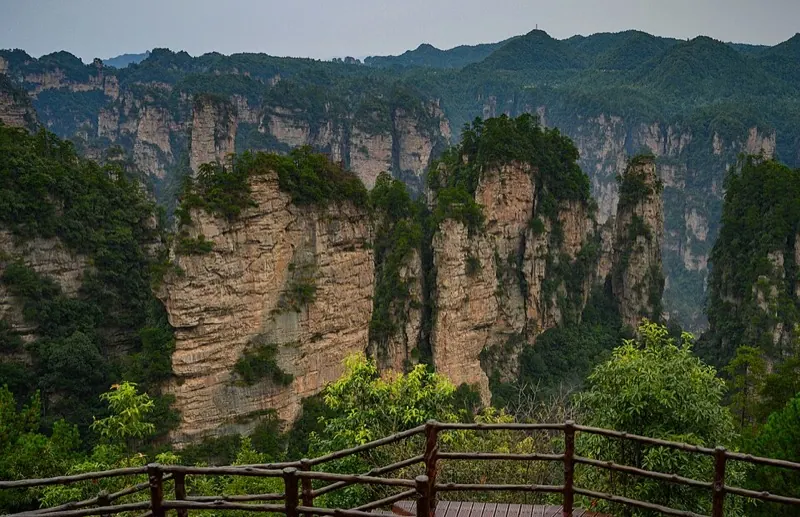 Nationaler Waldpark Zhangjiajie (Wulingyuan)
