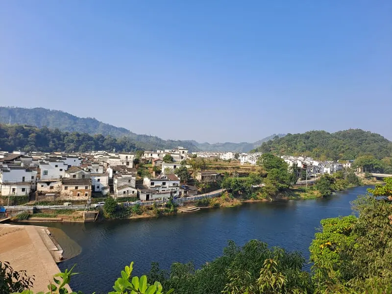 Pueblos de Wuyuan: Likeng y Wangkou (excursión)