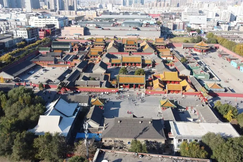Palacio Imperial de Shenyang (Palacio de Mukden)