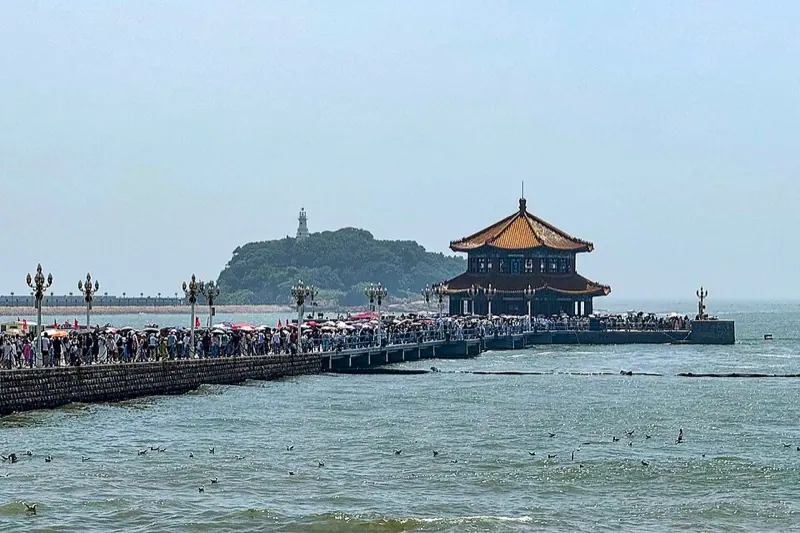Muelle de Zhanqiao