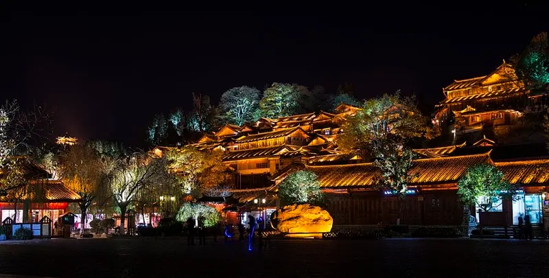 Casco antiguo de Lijiang (Dayan)